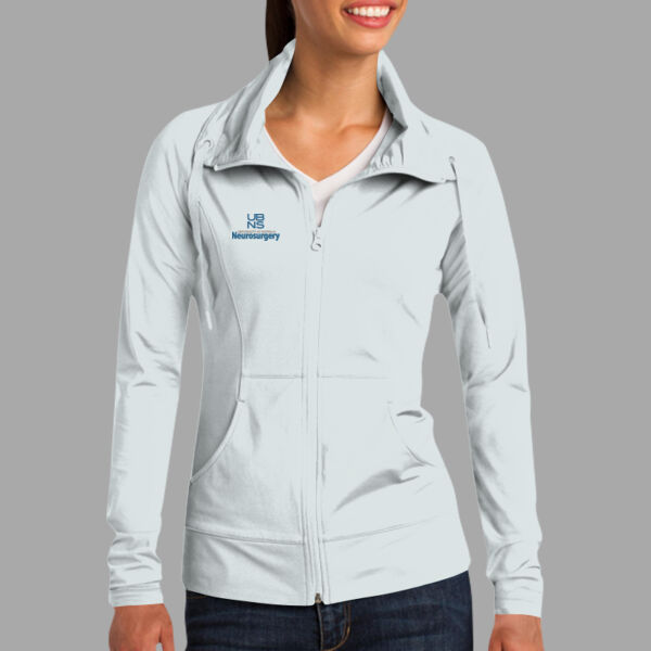 UBNS - Ladies Sport Wick ® Stretch Full Zip Jacket Thumbnail