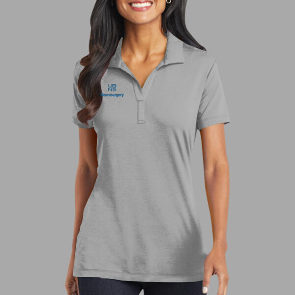 UBNS - Ladies Cotton Touch ™ Performance Polo Thumbnail