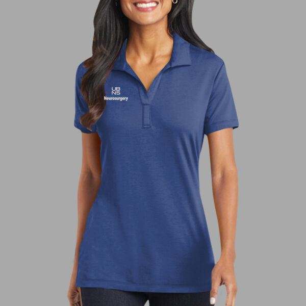 UBNS - Ladies Cotton Touch ™ Performance Polo Thumbnail