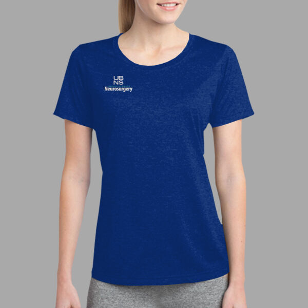 UBNS - Ladies Heather Contender Scoop Neck Tee Thumbnail