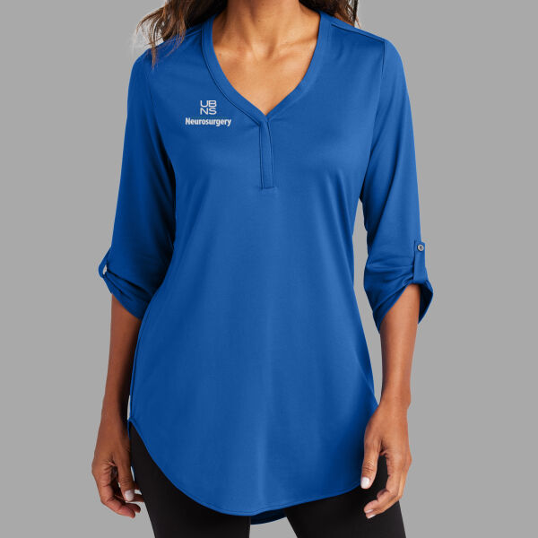 UBNS - Ladies City Stretch 3/4 Sleeve Tunic Thumbnail