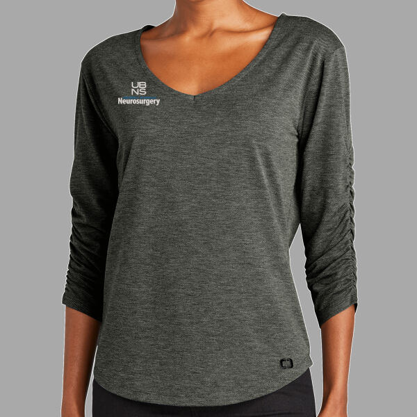 UBNS - Ladies Evolution V Neck Thumbnail