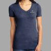 Ladies Concept Stretch V Neck Tee Thumbnail