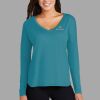 ® Women's Drapey Long Sleeve Tee Thumbnail