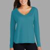 ® Women's Drapey Long Sleeve Tee Thumbnail